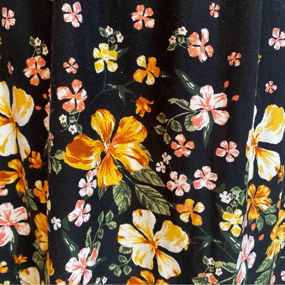 No Boundaries Floral Sweetheart Dress XS NWT - Picture 5 of 6